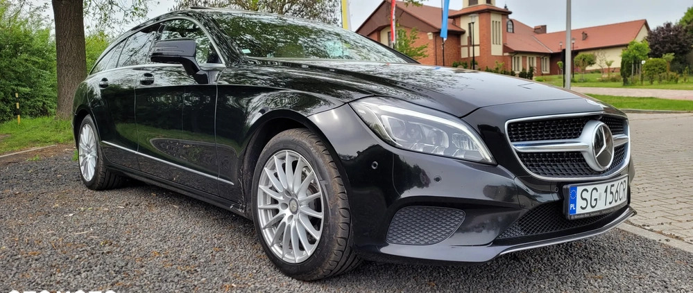 Mercedes-Benz CLS cena 129900 przebieg: 183200, rok produkcji 2016 z Gliwice małe 742